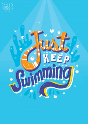 just keep swimming quotes