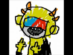 H3 574ND5 UP F0R M3 WH3N3V3R CR0NU5 15 831NG 4 D1CK 50 1 L1K3 H1M.