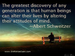 Albert Schweitzer attitude