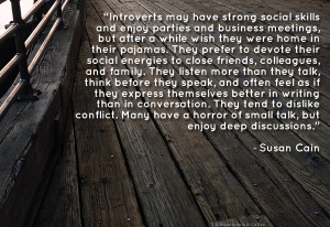 Susan Cain introvert quote boardwalk image 600px