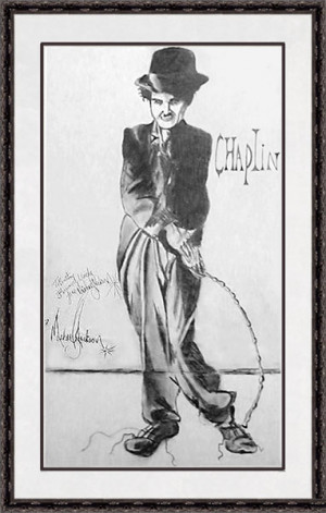 Charlie Chaplin April December