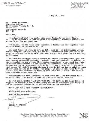 It never ceases to amaze me how far ahead of the pack we were and ...