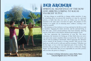 Zen Archery at The Kelly Gallery, Overland Park Kansas