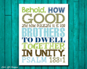 Back > Quotes For > Bible Verses About Family Unity