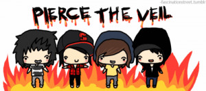 Tagged: PTV pierce pierce the veil