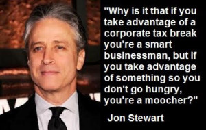 Jon Stewart: Why Is That? -
