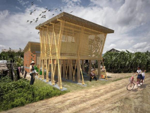 ... affordable, adaptable, flood-resistant housing for low-income