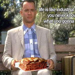 Inspirational Quote from Forrest Gump