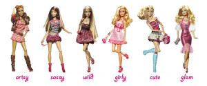 Barbie Fashion Fever Fashionistas