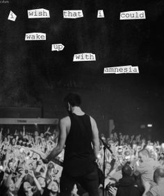 ... stuff just not people and see if my heart takes me back to them. More