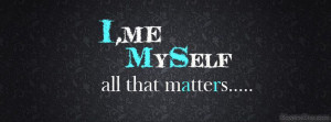 Love Myself Quotes For Facebook ~ Quotes & Sayings Facebook Covers ...