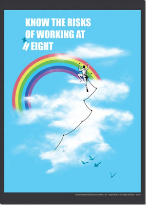 Safety Posters–Working at Height