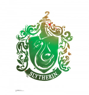 Slytherin Crest Walljammer Harry Potter 7 1