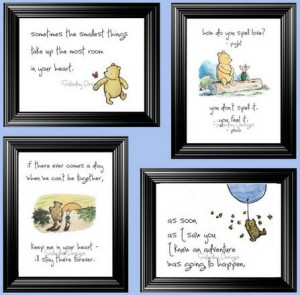 wall winnie the pooh sometimes quotes for baby amp39s quotes and quote ...