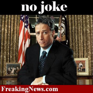 Stewart pokes fun at the wrong Obama attitude toward Democrats by ...