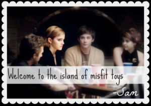 Welcome to the island of misfit toys” - Sam