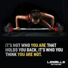 Les Mills BodyPump is the fastest way to get in shape. Try it at ...