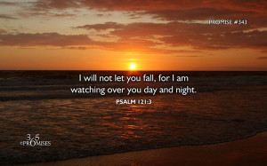 Psalm 121:3