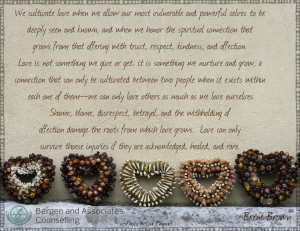 ... Shame, blame, disrespect, betrayal, and the withholding of affection