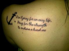 ... tattoo navy life anchors tattoo quotes a tattoo easy life strength