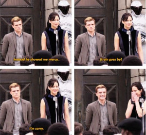 Catching Fire bloopers