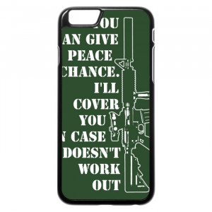 Funny Gun Rights Quotes iPhone 6 Case