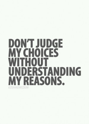 NON-JUDGEMENTAL ATTITUDE...