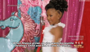 Animated gif from Toddlers and Tiaras of a young girl posing ...