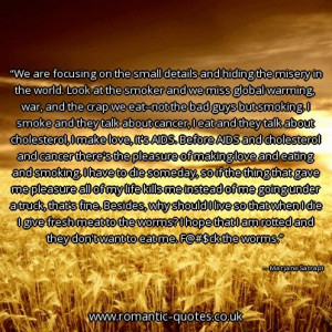 we-are-focusing-on-the-small-details-and-hiding-the-misery-in-the ...