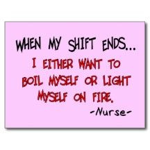funny nurse quotes | Funny Nurse Sayings Postcards & Postcard Template ...