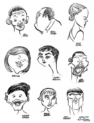 ... does celebrity caricature sketches celebrity caricature sketches