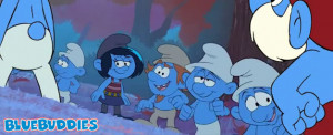 The Smurfs Grouchy And Vexy I love playing Smurf Games