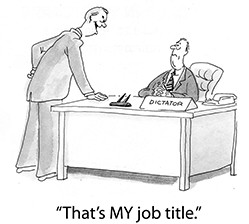 Ten ways to spot an egomaniac in business | Marketing Donut