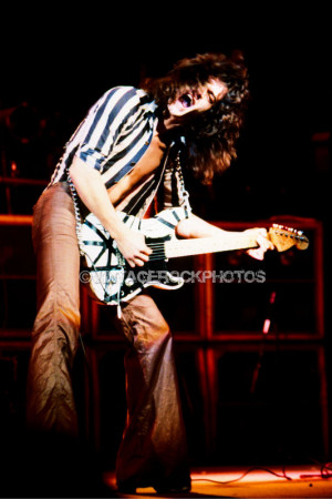 Details About Eddie Van Halen V Halen 12x18 Quot Poster Size Photo 1