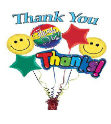 MES PTO Teacher & Staff Appreciation Day Thank You!