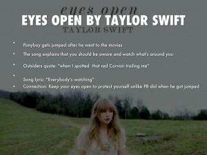 presentation outline 1 the outsiders playlist