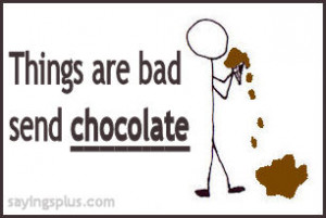 chocolate sayings