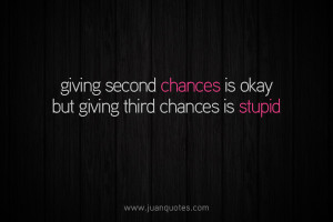 Second Chances