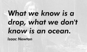 Isaac Newton Quotes - screenshot