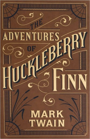 The Adventures of Huckleberry Finn by bobbie