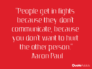 On a big film, there's almost no way you can meet everyone. On an ...