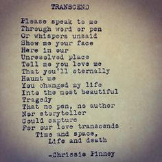 Pinney Transcend. And Prosper series no. 43 #andprosper #transcend ...