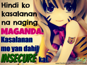 insecurity quotes tagalog patama quotes 01 wattpad quotes about ...