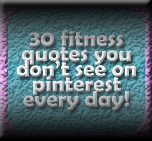 30 Inspirational Fitness Quotes! - A man's health can be judged by ...