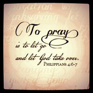 ... and our religion. My grandma has taught me a lot about praying