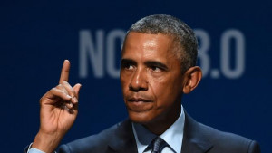 US President Barack Obama delivers the keynote address at the National ...