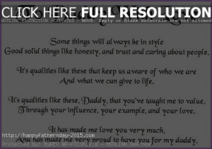 Cute Famous Fathers Day Inspirational Quotes