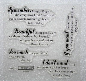 Close-to-My-Heart-B1421-SCRAPBOOK-STATEMENTS-WOMEN-quotes-inspiration ...