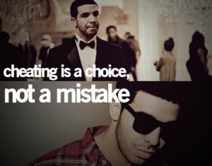 cheating, drake, mistake, quote, text