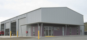 We build industrial sheds for Melbourne customers